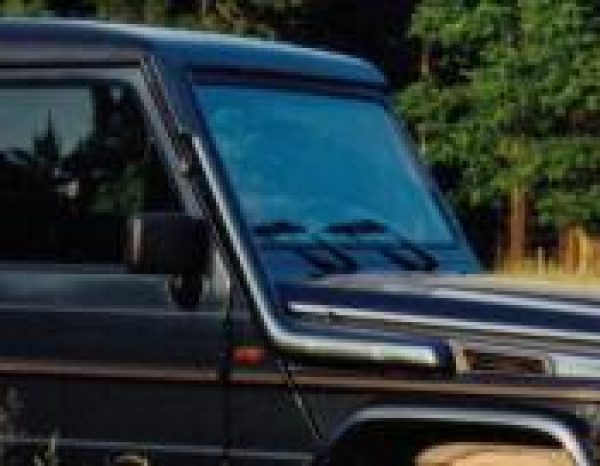 Ansaugrohr für G 300 TD, mit seitlichem Lufteintritt